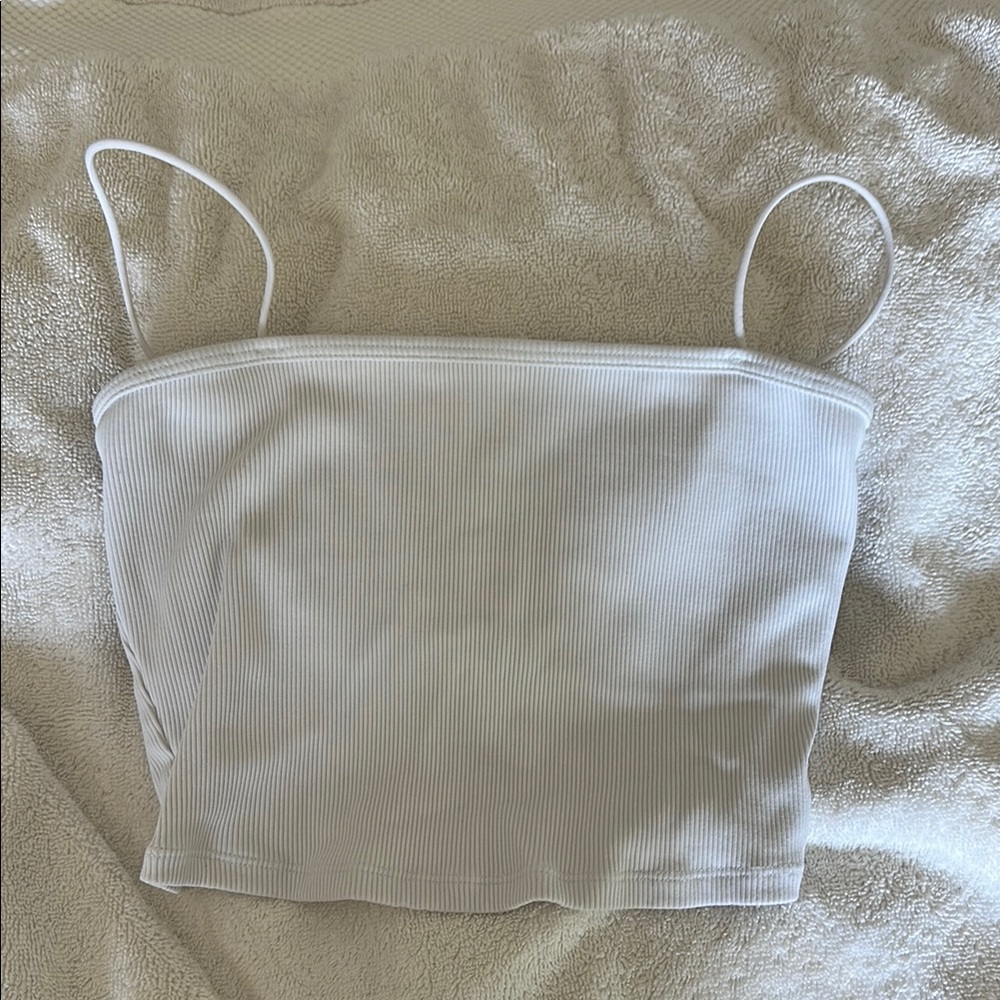 ALO Yoga Goddess Ribbed Bandeau